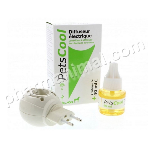 PETSCOOL RECHARGE (8 SEMAINES)	fl/40 ml  sol ext